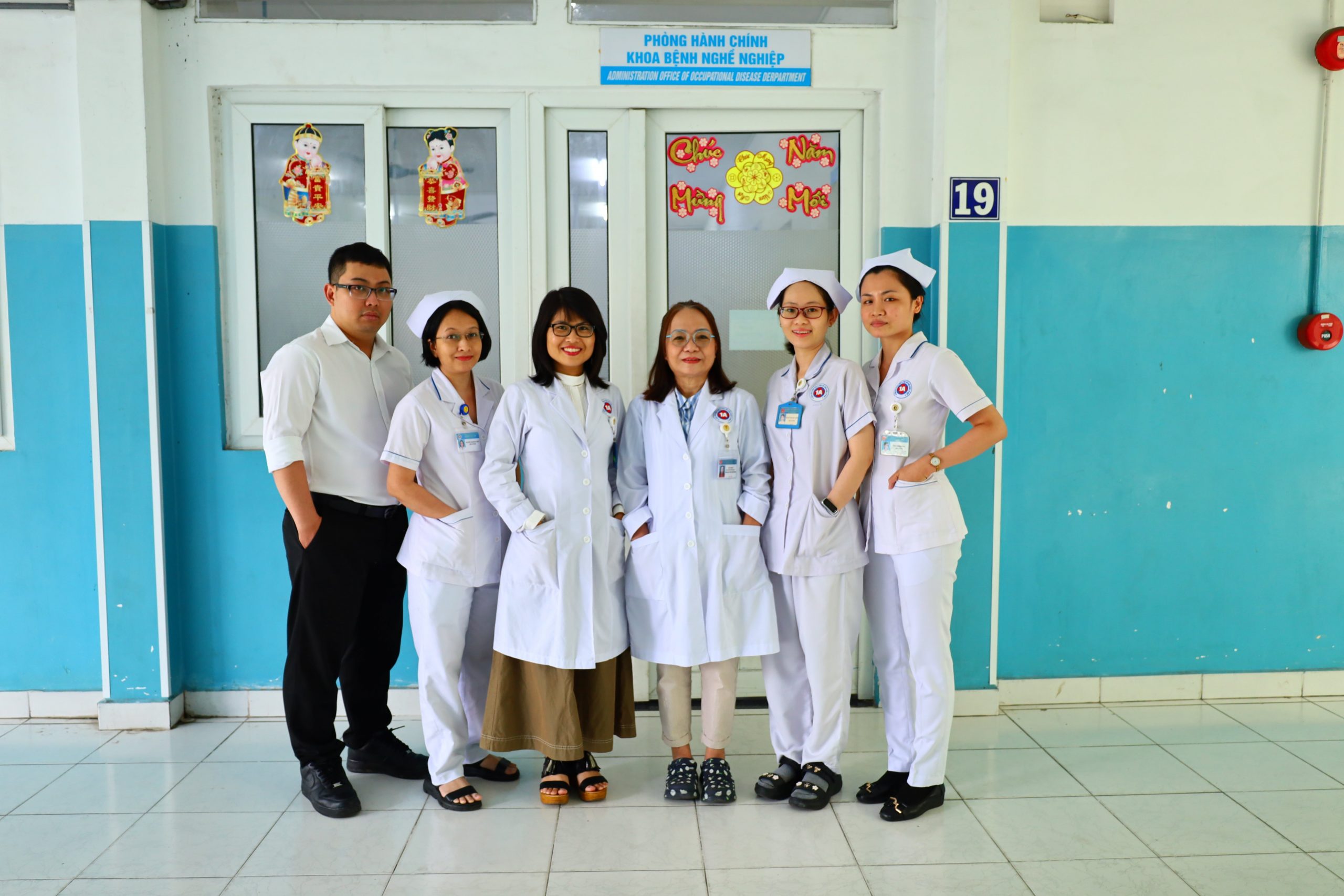 phục hồi chức năng bệnh nghề nghiệp